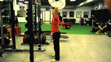 BachPerformance.com : Barbell Push Press