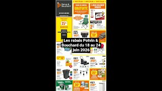 Rabais Potvin & Bouchard – meilleurs spéciaux du 18 au 24 juin 2026