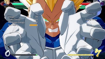 Bardock Touch of Death Mastered