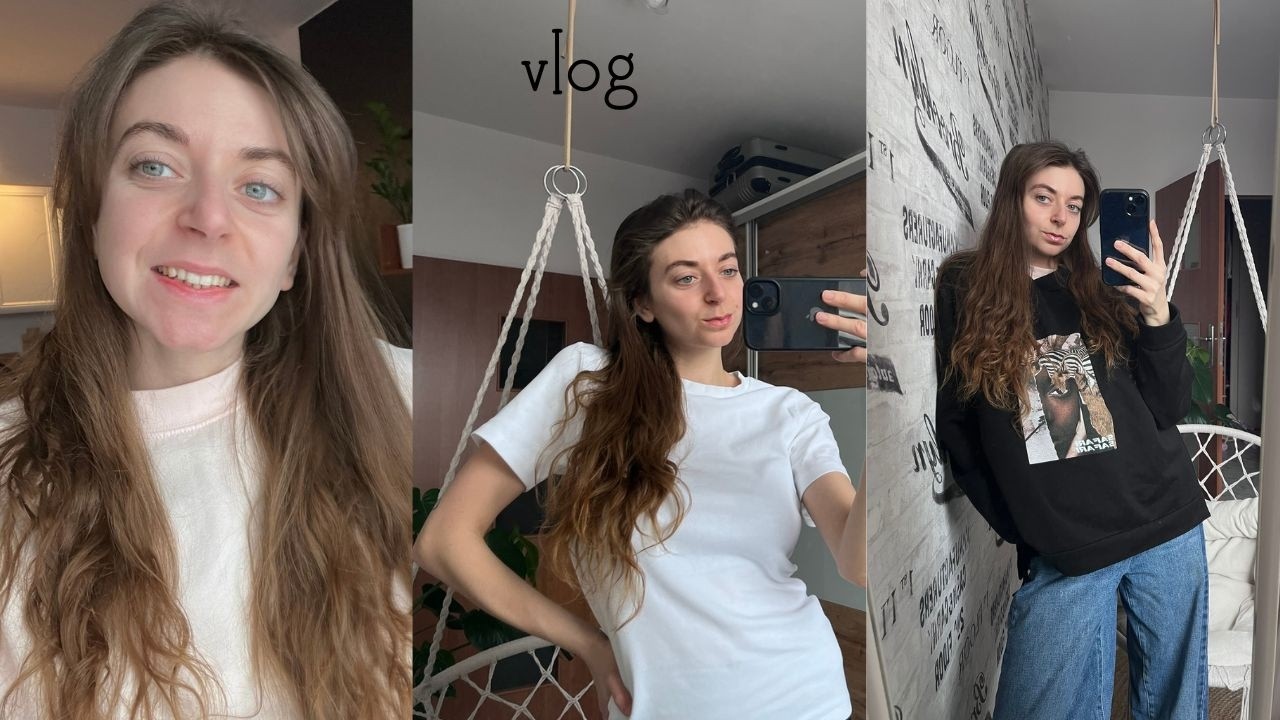 VLOG: WEEKEND U RODZINKI (testuje słodkie i zdrowe przekąski z lidla, polubiłam pilates)🤓