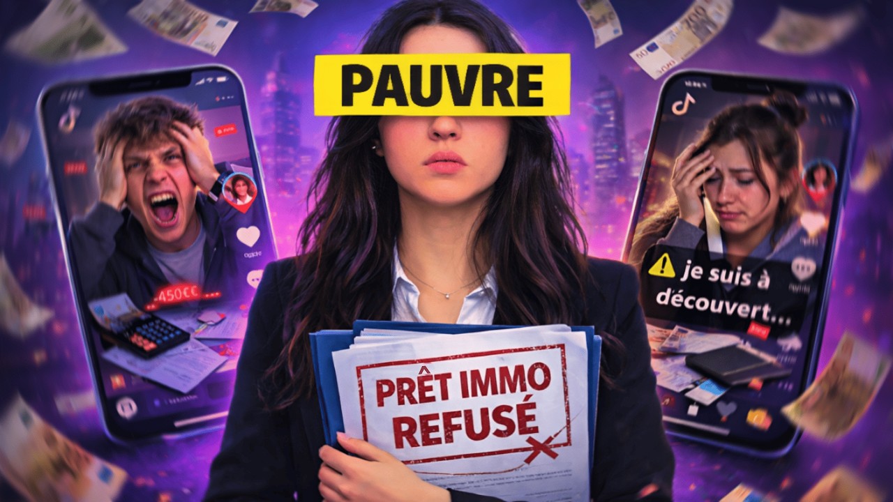 Pourquoi la GEN Z se sent PAUVRE même en CDI ?