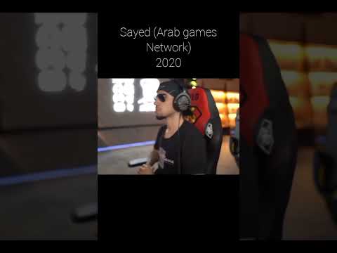 Evolution Of Sayed Arab Games Network 2013 2025 Memes Saudigamer 