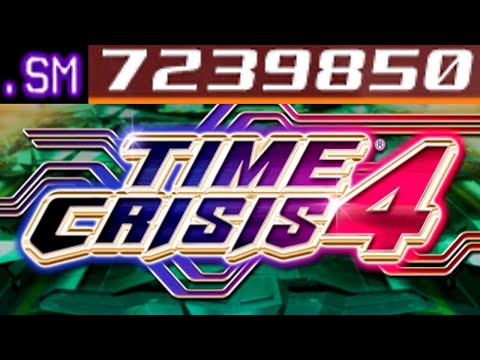 Time Crisis 4 - No Damage (PS3 Arcade Res) 7,239,850