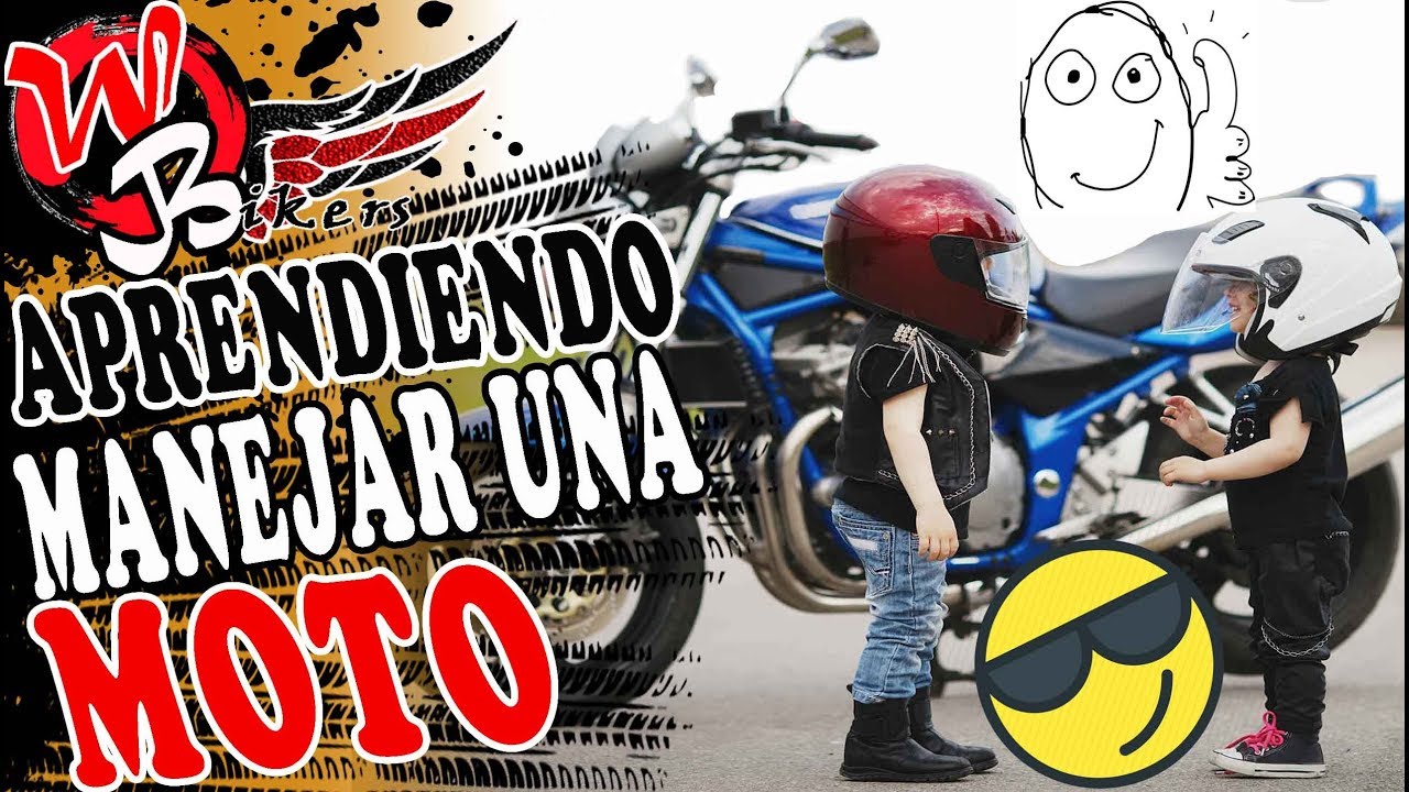 WBikers COMO MANEJAR MOTO? ll EL USO DEL CLUTCH