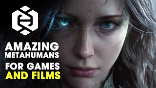 Unreal Engine 5.8 | Amazing MetaHumans for Short Films and Games | How I am using them for my Film