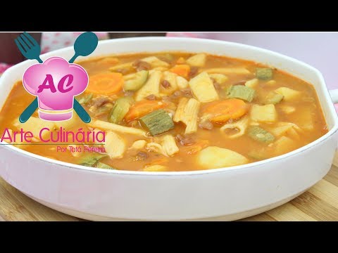 Vídeo: Sopa De Skovarok - Uma Receita Passo A Passo Com Uma Foto