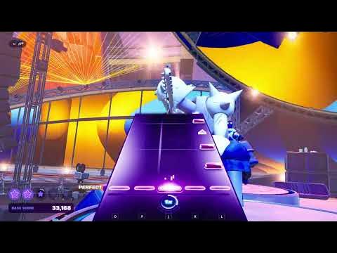 Beautiful Day - U2 | EXPERT BASS Fortnite Festival - YouTube