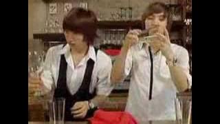 super junior-coffee prince parody(PART 1)
