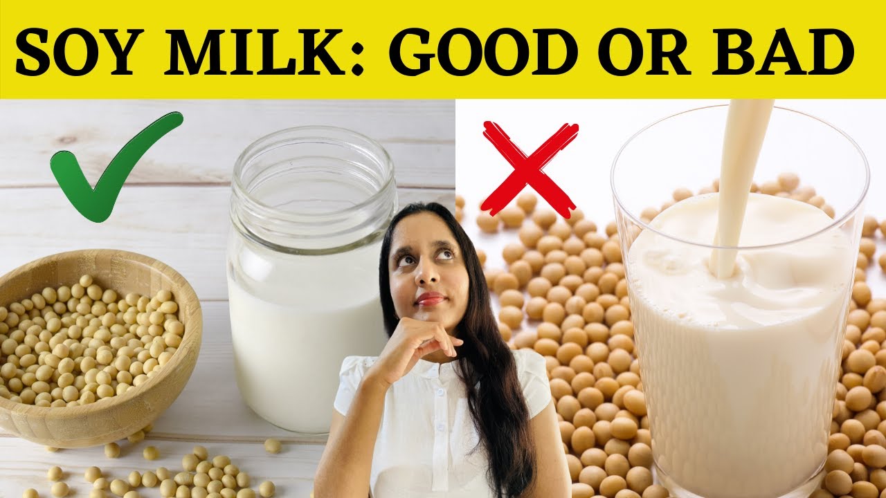 Is soy 'milk' good for you?