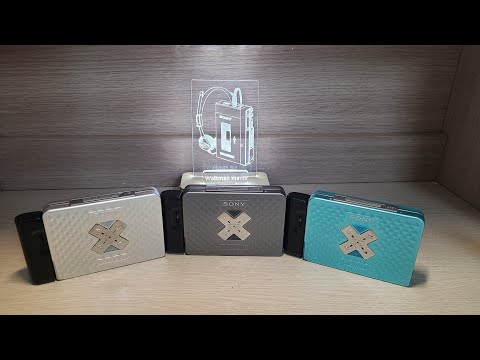 Sony WM-EX655 Group Cassette Walkman - YouTube