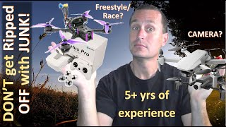 Drone Buying Guide - 2022  |  Camera v. Freestyle/Race?