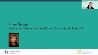 A Comprehensive Approach to Address Student Trauma (REL Appalachia)