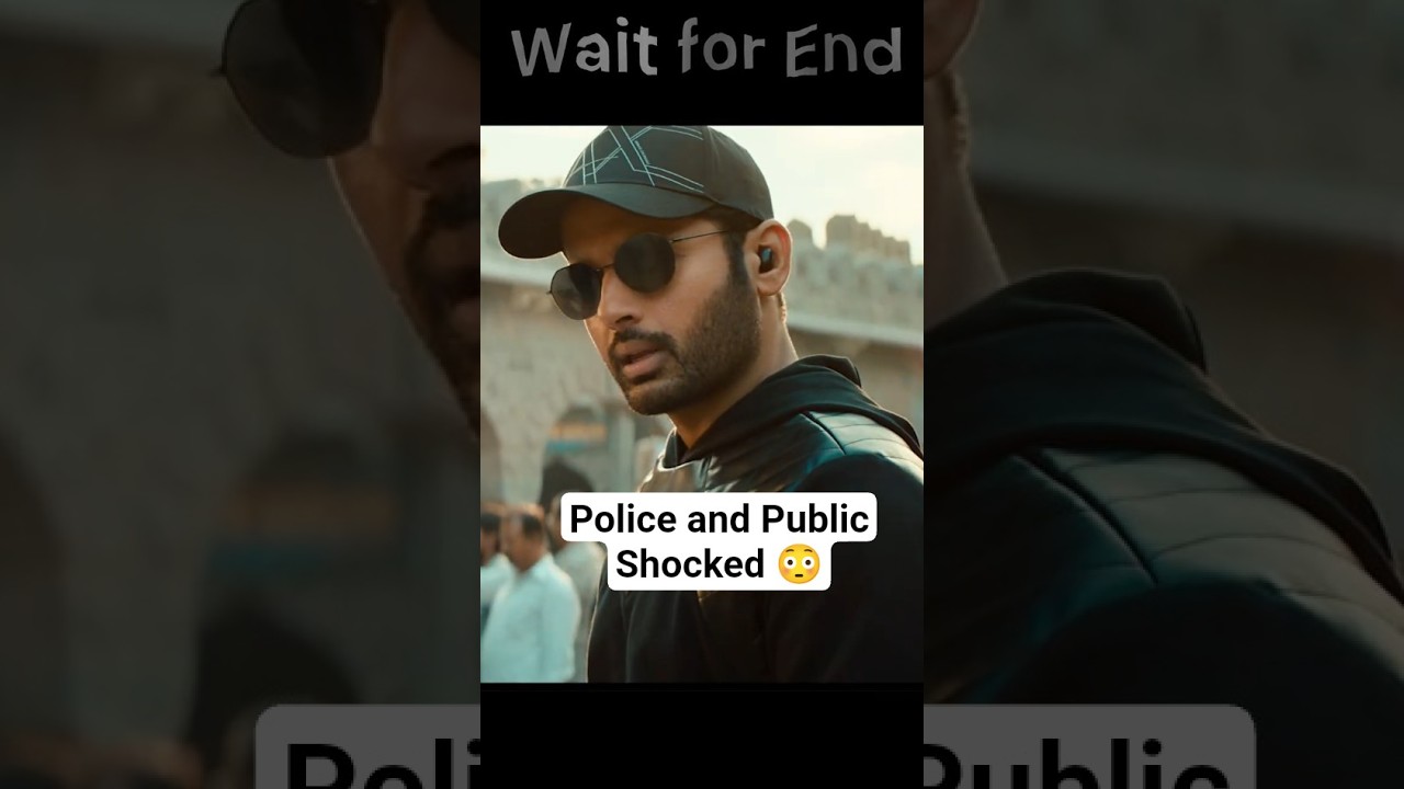 चोर ने Police को चकमा दे दिया 😱🔥 