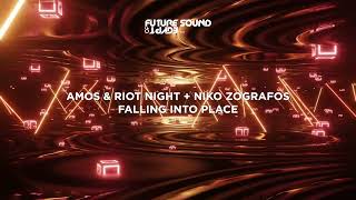 Amos &amp; Riot Night + Niko Zografos - Falling Into Place