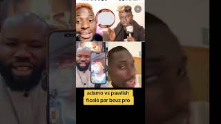 Thiey li 😂😂combat Adamo vs Pawlish combat bou nara nex #viral #duet #video #greenscreen