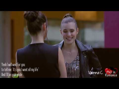 Valentina y Juliana: "Will you be my Valentine?"