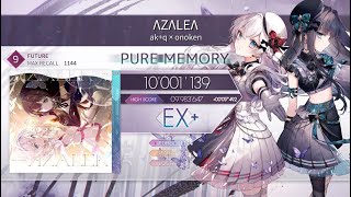 Arcaea】ΛZΛLEΛ [FTR 9] PM 10'001'139pts (Max -5) - YouTube