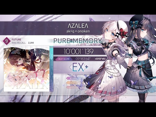 Arcaea】ΛZΛLEΛ [FTR 9] PM 10'001'139pts (Max -5) - YouTube