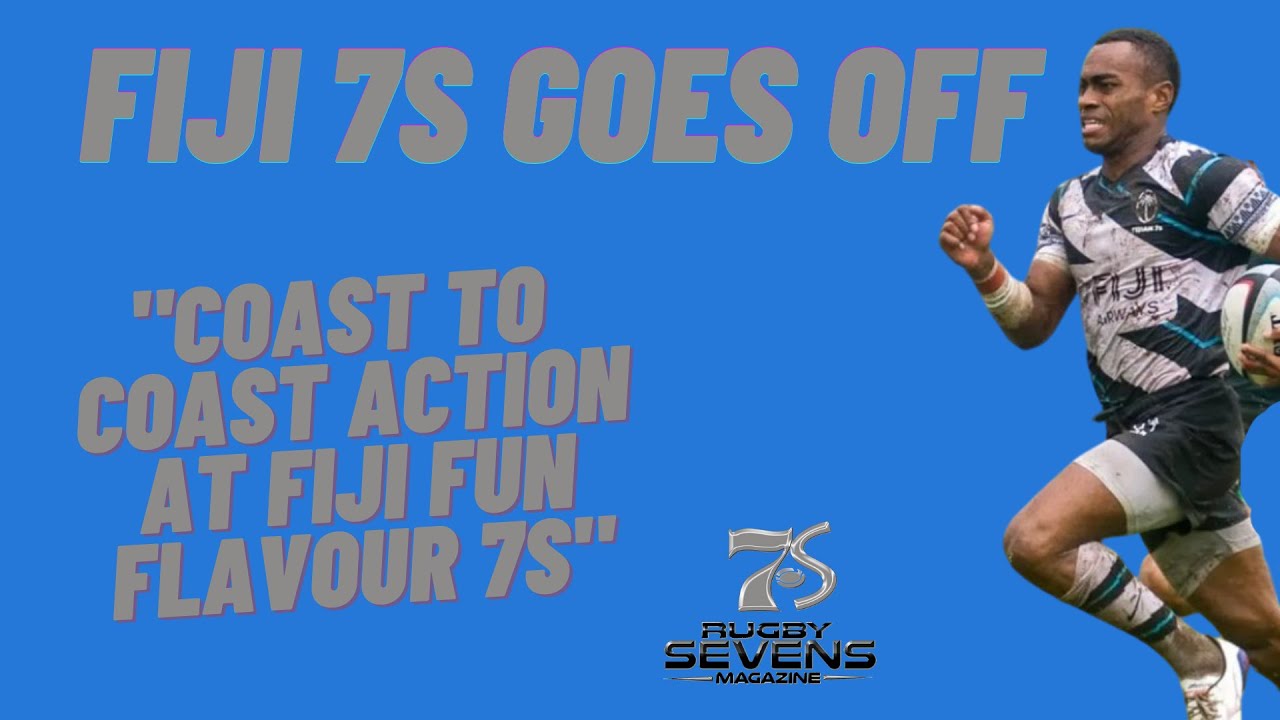 NOW WATCH US DO IT🤍🇫🇯 Fiji 7s coast to coast action featuring Iowane Teba & Vuiviwa Naduvalo