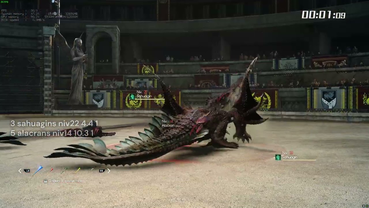 Totomostro: 3 sahuagins Vs 5 alacrans