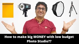 How To Make Big Money With Low Budget Photo Studio ?