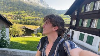 Living out of a duffel bag in Switzerland. | 18 Years Old