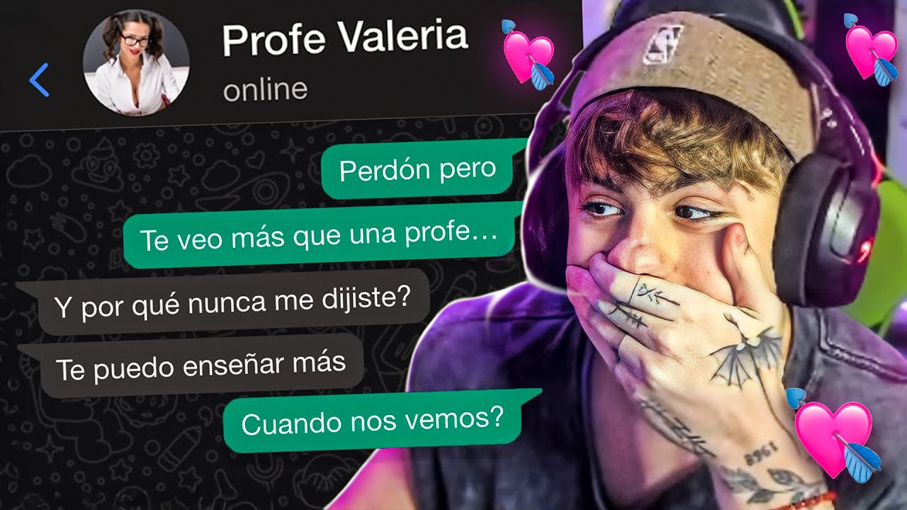 CHAMUYANDO en el WHATSAPP de mis SEGUIDORES... +18