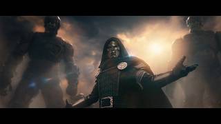 Avengers Doomsday Trailer
Avengers: Doomsday
(Walt Disney Pictures)
Release: 12/18/2026
Heroes from three different worlds must unite when theyre thrust together to confront a catastrophic danger that could destroy everything they know.
Cast: Robert Downey Jr., Pedro Pascal, Chris Hemsworth, Vanessa Kirby, Anthony Mackie, Sebastian Stan, Ebon Moss-Bachrach, Simu Liu, Florence Pugh, Lewis Pullman, Winston Duke, Tom Hiddleston, Patrick Stewart, Rebecca Romijn, Mabel Cadena, Alan Cumming, Chris Evans, Kelsey Grammer
Directors: Anthony Russo, Joe Russo
Writers : Jack Kirby, Stan Lee, Stephen McFeely
#Celebrities, #entertainmentnews,#movietrailers, #celebritynews, Avengers Doomsday Trailer