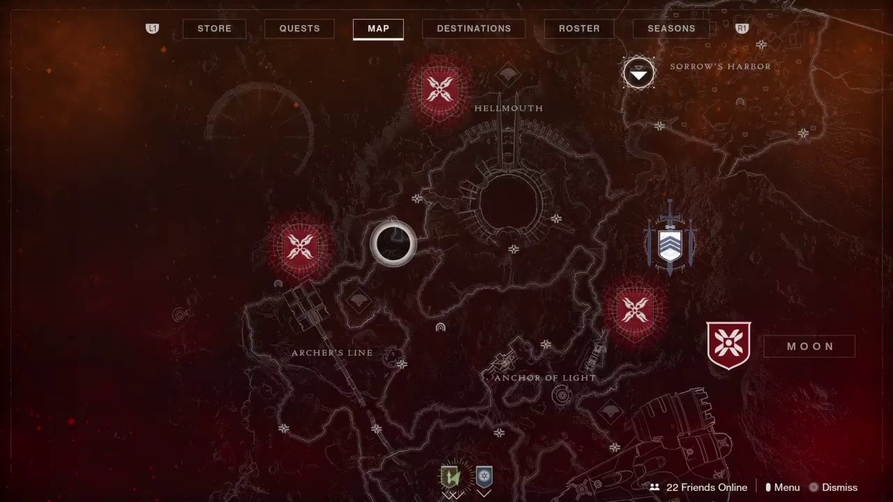 Destiny 2 K1 Crew Quarters Lost Sector Location (Shadowkeep) YouTube