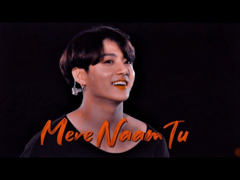 Mere Naam Tu - Jeon Jungkook FMV - BTS Whatsapp Status 💜✨💫