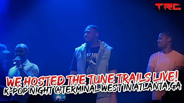 We hosted the Tune Trials LIVE! at K-Pop Night Terminal West in Atlanta, GA!