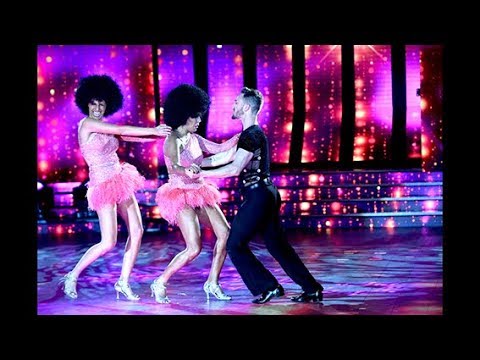 Junto a Denise Dumas, Anamá Ferreira y Conrado Moresi trajeron alegría en la Salsa de a tres