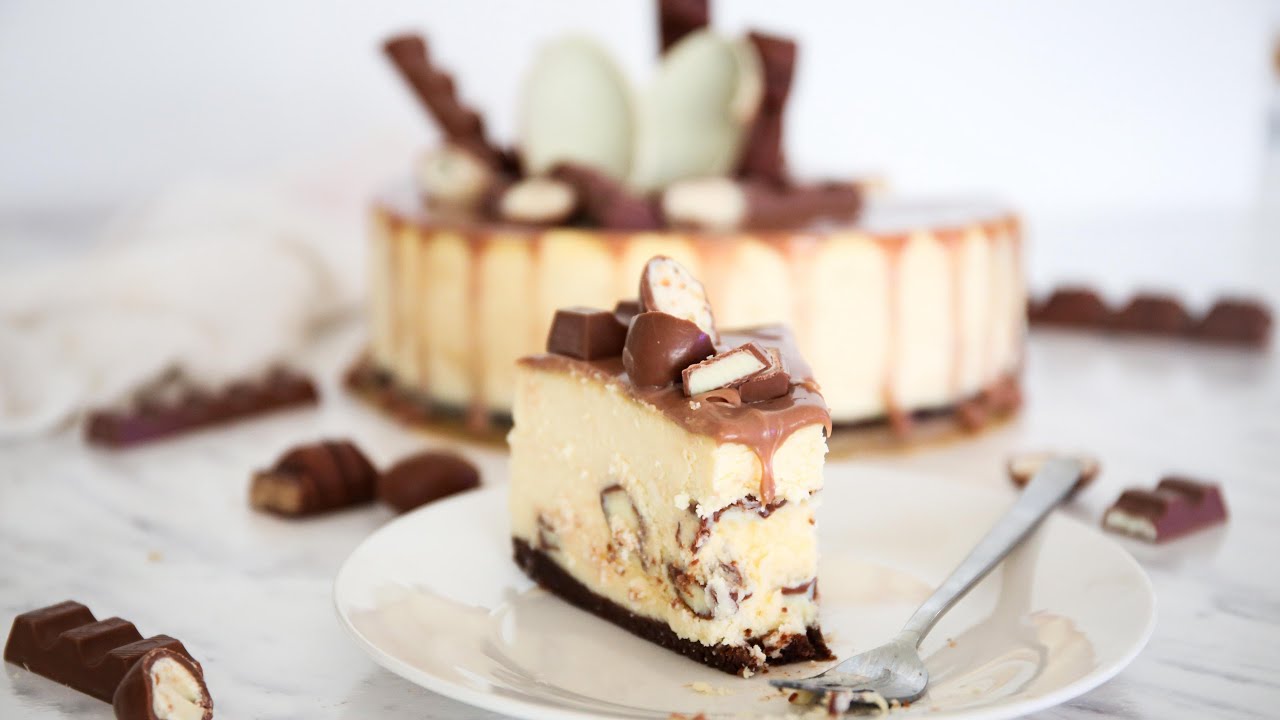 🍫 Sernik KINDER czekolada 🍫 Obłędnie pyszny ✨ @marta-gotuje-pl