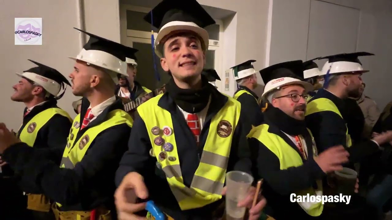 LOS PEONES CARNAVAL CADIZ 2026  CALLE 