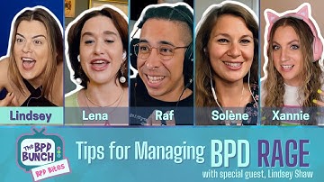 Tips for Managing BPD Rage