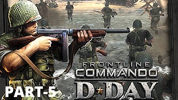 D-Day Gameplay Frontline Commando Part-5