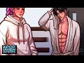 After The Shower 😏 | Rumi x Jinu (RuJinu) Kpop Comic Dub