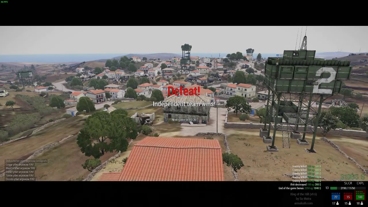 Ни секундой раньше ни секундой позднее! (ARMA 3 KOTK)