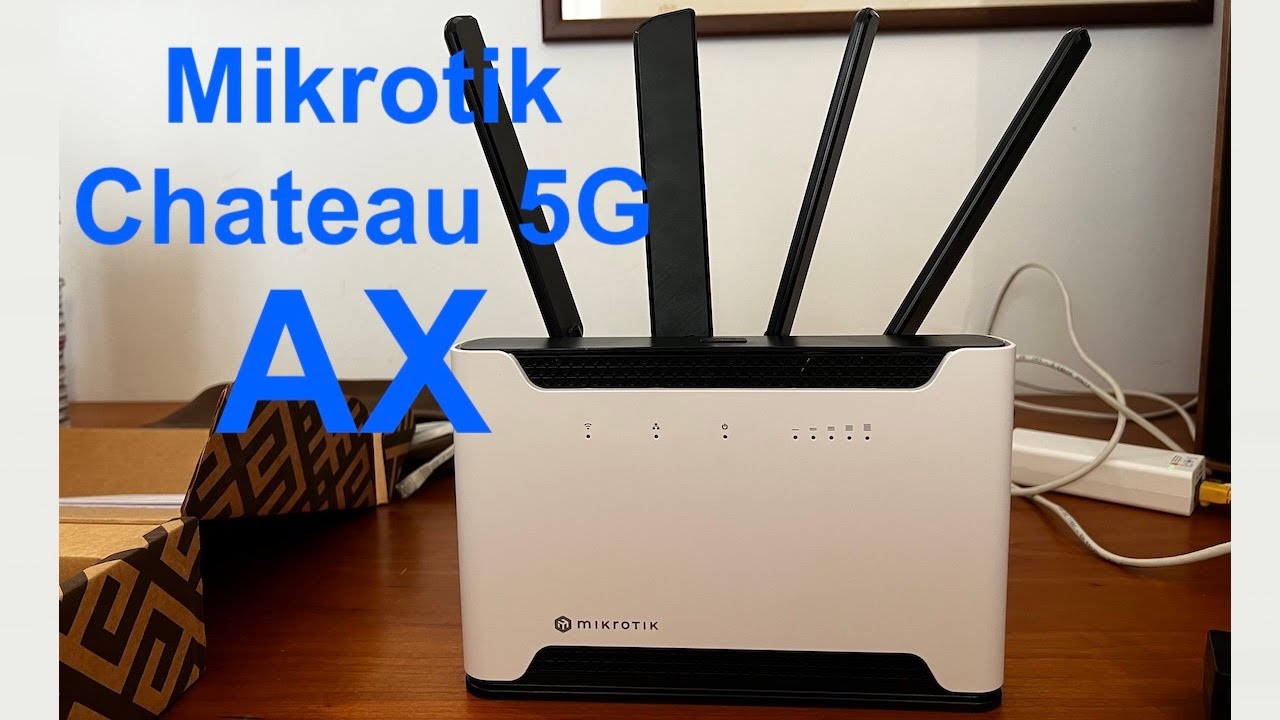 MikroTik Routers and Wireless - Products: Chateau 5G ax