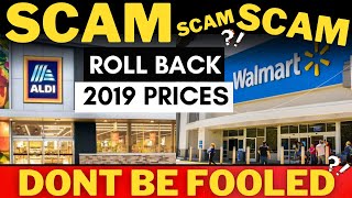 Inflation scam- Walmart SCAM? Aldi SCAM? Watch Out For THIS!