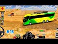 💥Coach Bus simulator city bus euro driving gameplay Android#15
