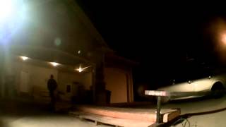 down-rail session (Raw footage)
