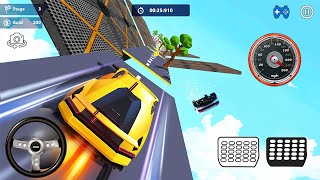 Car Stunts 3D - Extreme City Car Driver 2023 - GT  4x4 Racing Games - Android GamePlay #2 screenshot 2