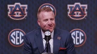 Alex Golesh SEC Media Days Electronic Media Session | On Byrum Brown, Recruiting & Building the 🐅