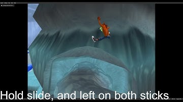 Crash Twinsanity New Cursed Splash Splash Teleport strat (works for both teleports)