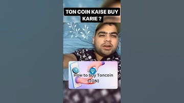 How to buy Ton Coin ? #toncoin #binance #hamsterkombat #airdrop #tonkeeper #cryptoairdrop #airdrops