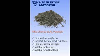 SiC Powder vs Si₃N₄ Powder – What Are the Key Differences? #vimaterial #material #advancedmaterials