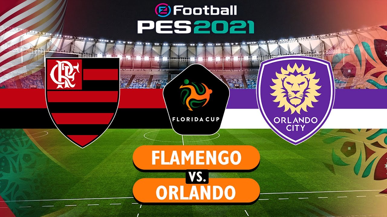 Flamengo x Orlando City 27/01/2024 | Amistoso Pré Temporada - Florida ...