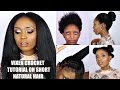 Vixen Crochet Braids Tutorial On Short Natural Hair