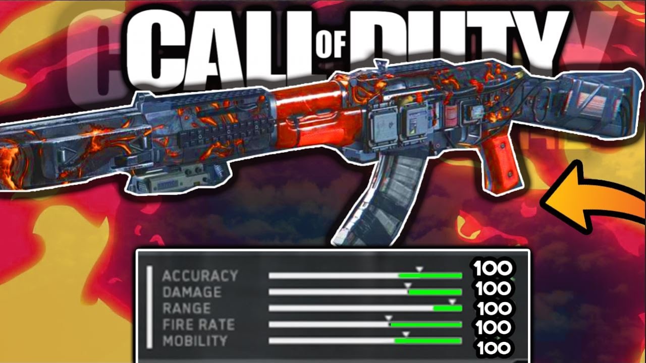 *NEW* VOLK SO GODLY! INFINTE WARFARE VOLK BEST CLASS SETUP (IW VOLK)